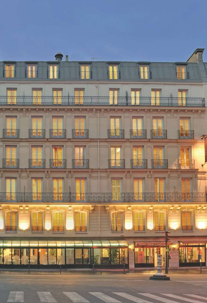 Hotel Opera Lafayette Paříž Exteriér fotografie